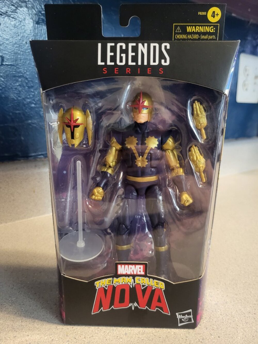 Marvel Legends Series Action Figure ~ Taskmaster ~ NIB - Picture 2 of 4